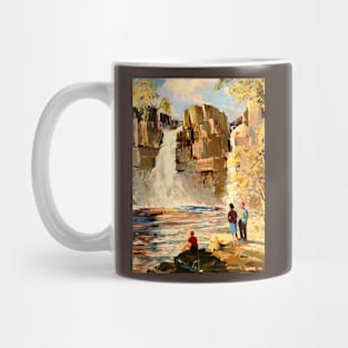 Vintage Travel Poster Artwork - Teesdale Mug